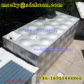 Stainless Quadrate Drinkable Water Supply Tank Price
